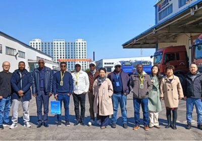 海外某国考察团到访公司，共探合作新契机